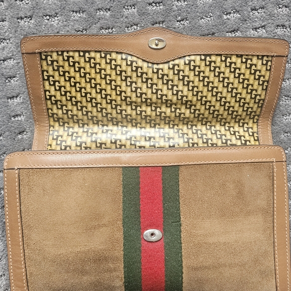 Gucci Clutch Sherry line Vintage Bag - Picture 4 of 9